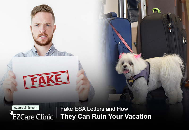 Fake ESA Letters