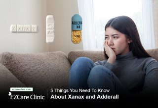 Xanax and Adderall