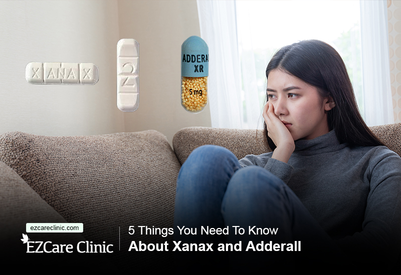 Xanax and Adderall