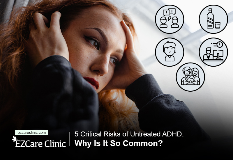 Untreated ADHD