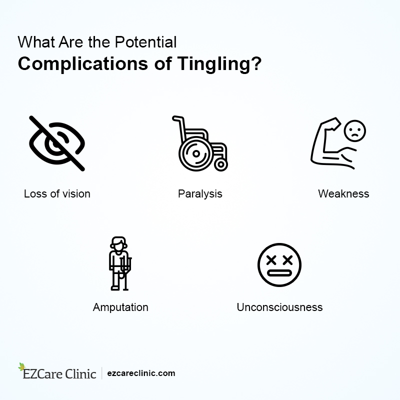 Tingling In Hands and Feet Anxiety