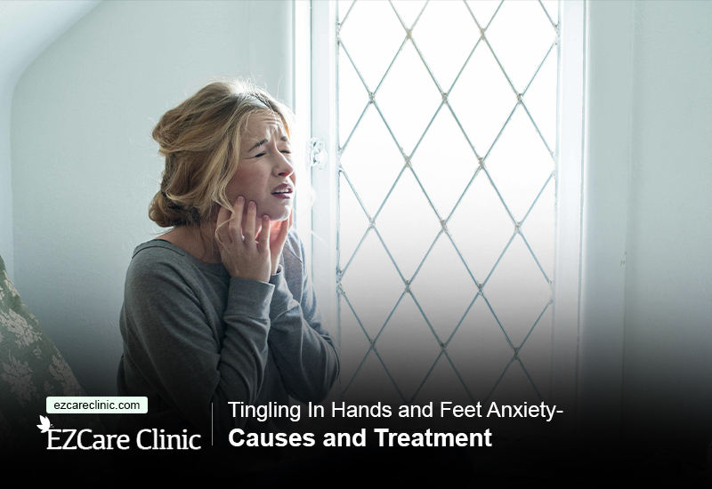 tingling in hands and feet anxiety