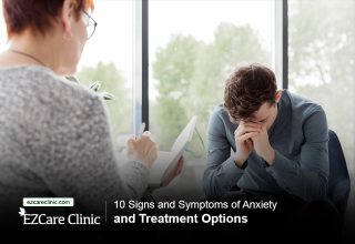 symptoms of anxiety