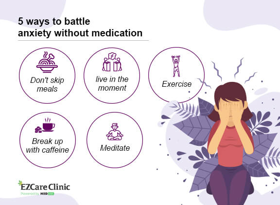 fight anxiety