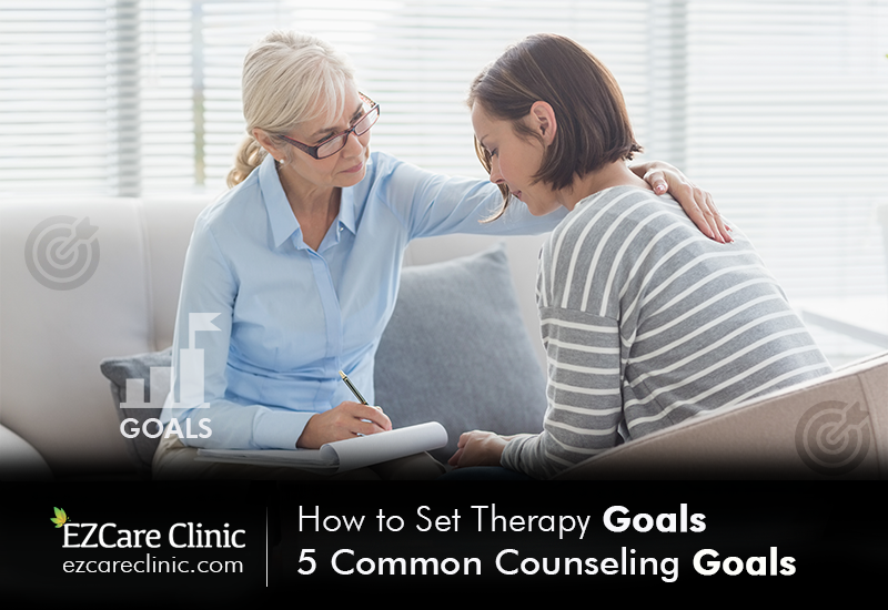 Therapy goals