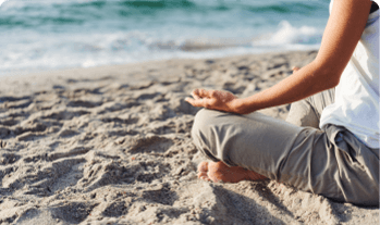 Meditation healing