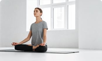 Meditation healing